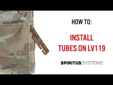 3 Band Spiritus Systems® LV-119 First Spear® Tube Skeletonized