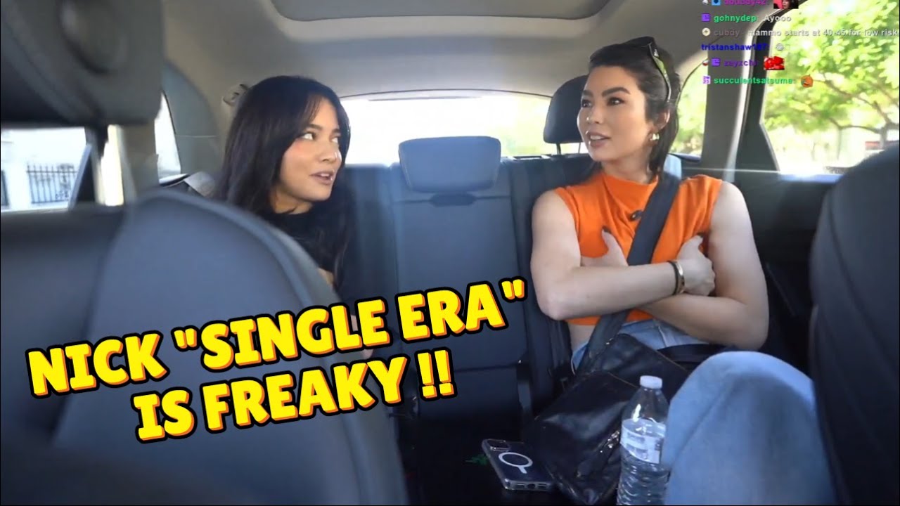 Cinna Reveals NICK'S RECENT UNHINGED STREAMS EVER to Caroline!