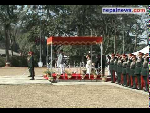 President Yadav leaves for India