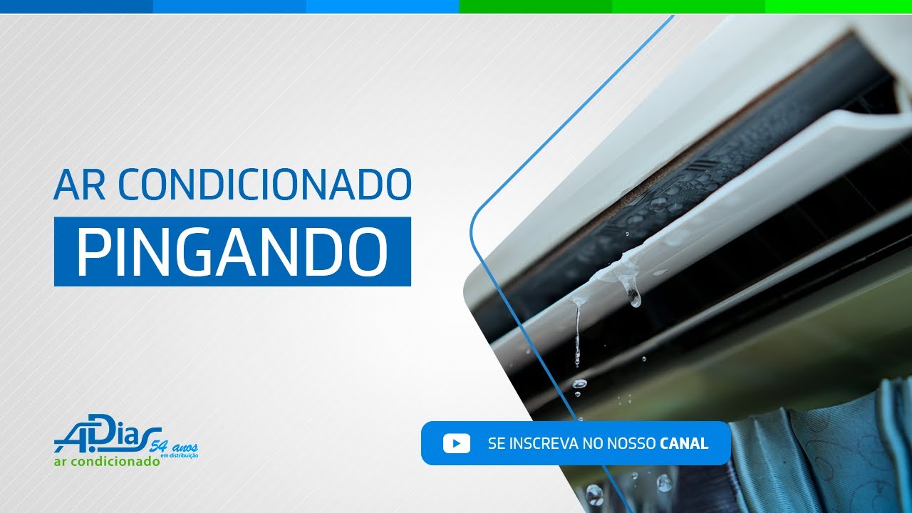 Por que o Ar Condicionado Pinga? - YouTube