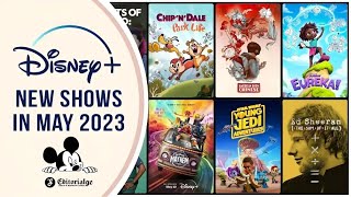Disney+ New Shows in May 2023 - Explore All the Exciting New Movies