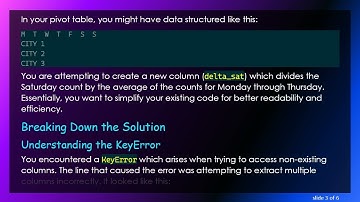 Efficiently Compute Ratios in a Pivot Table with Pandas