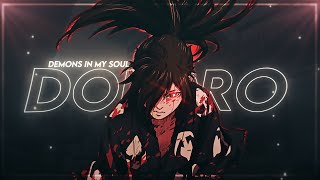 Demons In My Soul I Dororo Amvedit 4K