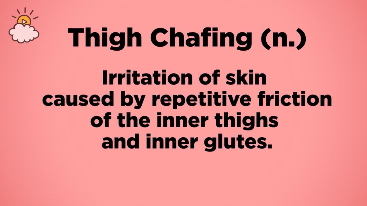I Rubbed Coconut Oil On My Thighs To Prevent Chafing. Here's How