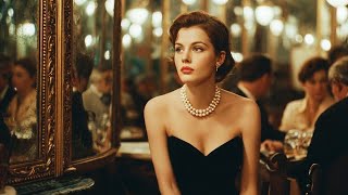 Paris Café: Le Café des Adieux — A Vintage French Story \u0026 The Deep 60s Vibe