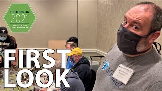 Historicon 2021 First Look!
Historicon 2021 has just begun in Valley Forge, Pennsylvania! Were so excited to finally return to in-person conventions that weve whipped together a Thursday first look at the show! Hows the crowd? Whats the venue look like? Are the mask police roaming the halls? Are there some early show-stopping games to drool over?
For real time updates and looks at Historicon all weekend long, follow Tom on Twitter or Tony on Instagram! And early next week as soon as the show is over, be sure to come back here to YouTube for a full-length video recap of the highlights. We have lots of Historicon 2021 convention coverage in store!
TWITTER
https://twitter.com/littlewarstv
INSTAGRAM
https://www.instagram.com/littlewarstv Historicon 2021 First Look!