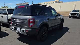 2026 Ford Bronco Sport Badlands Sport Utility Frontier Ford Santa Clara