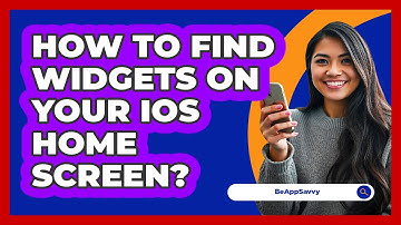 How To Find Widgets On Your iOS Home Screen?