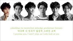 Lyrics EXO-K - BABY [Hangul/Romanization/English] COLOR CODED  - Durasi: 3:58. 
