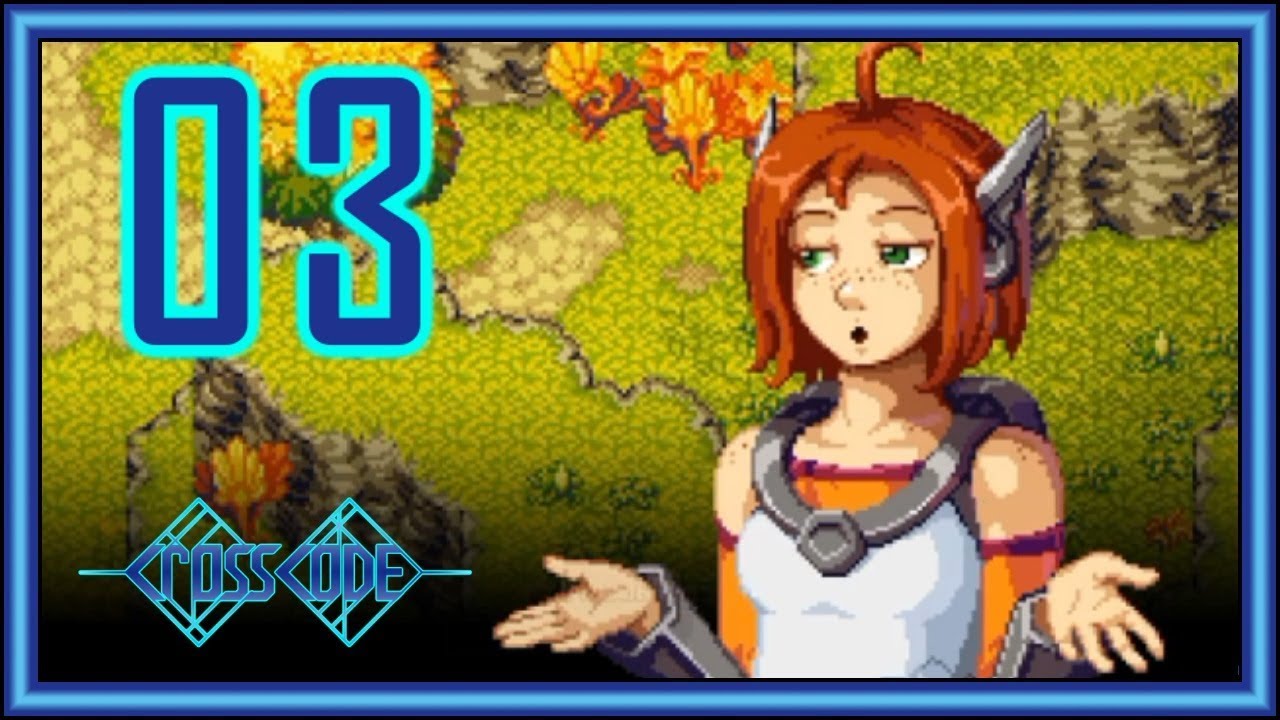 CrossCode (deutsch) 03 D-d-d-d-d-das ist doch nicht wahr (Lets Play, Gameplay, Steam, 720p)