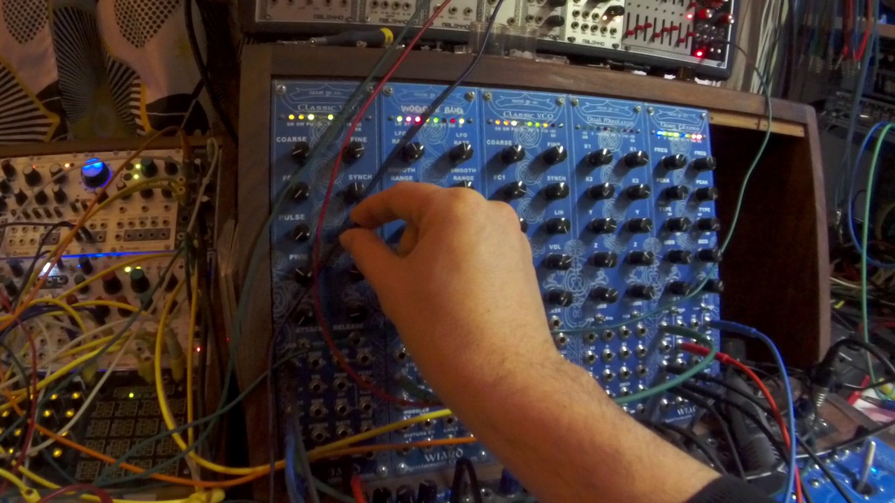 Wiard 300 balade pour Laurent modular synth