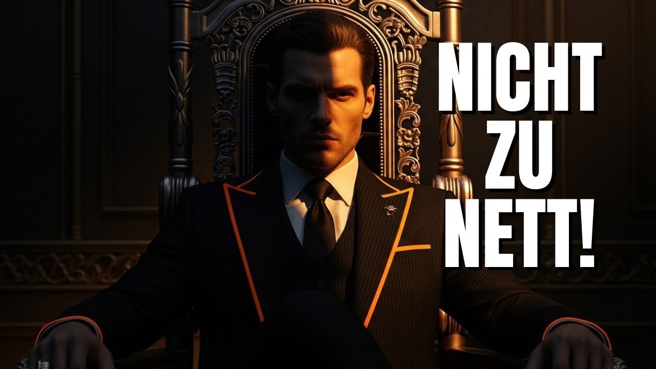 Machiavellis Gesetz der Verachtung: Warum „zu nett sein“ dein Verlangen zerstört