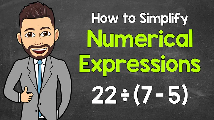 How to Simplify Numerical Expressions | Math with Mr. J