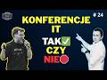 Better Dev Club #24 - Dlaczego warto chodzić na konferencje i debiutować na scenie?