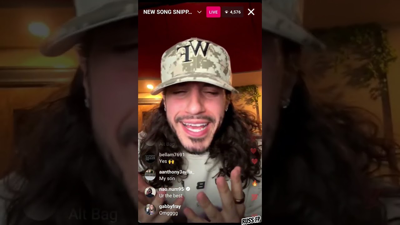 Russ unreleased songs Drives snippet 🔥 Drops this Friday 