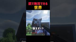 銃で無双できる世界ぃぃぃぃぃぃぃぃぃぃ #マイクラ #minecraft #マインクラフト