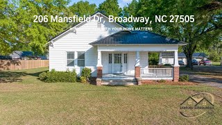 206 Mansfield Dr video tour