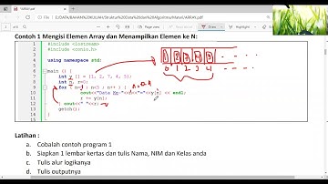 [Struktur Data] ]Pertemuan 2 - Array