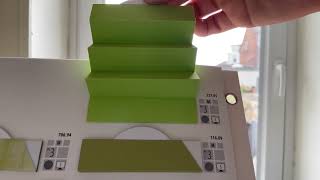 Easyplissee.de Stoff 3475 Video