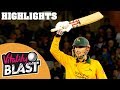 Notts Outlaws v Middlesex | Hales Crashes 7 Sixes In Super Knock | Vitality Blast 2019 - Highlights