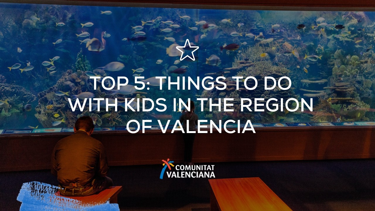 Top 5 things to do with kids in the Region of Valencia🤸 | #MediterraneanInAction