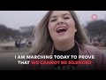Global Citizen at the Women's March