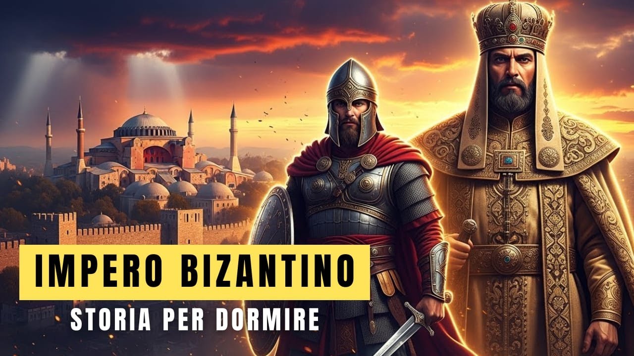 L'INTERA storia dell'Impero Bizantino | Storia per dormire