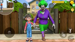 Scary Teacher 3D -  Miss T Pranked Again, new Joker suit character update