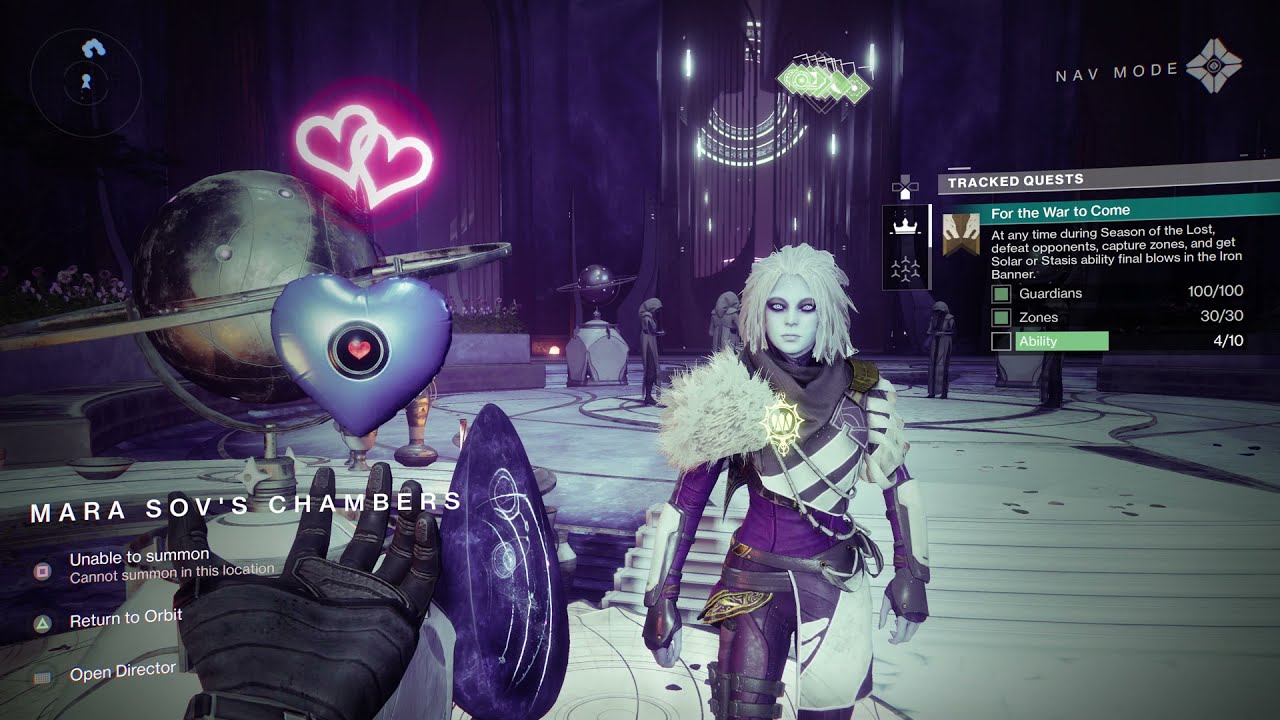 Destiny 2 Season of the Lost Get Pinnacle Gear from Complete Iron