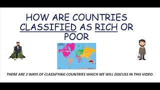 Classifying countries as rich or poor | richest countries in the world | Top 10 richest countries |