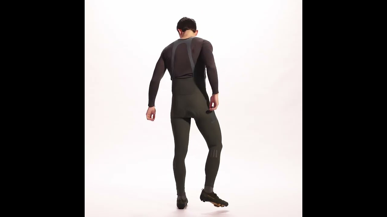 Men's Expedition Thermal Cycling Bib Tights | PEARL iZUMi