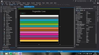 Information Como ter várias cores na ProgressBar + Código (Lógica) - [VB.NET] [C#] .NET Guide