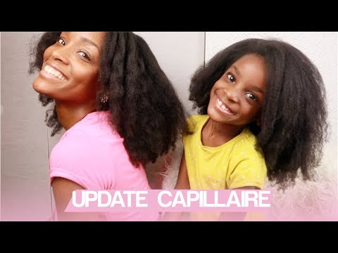 UPDATE - Alicia and her hair!