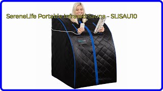 REVIEW (2026): SereneLife Portable Infrared Sauna - SLISAU10. ESSENTIAL details.