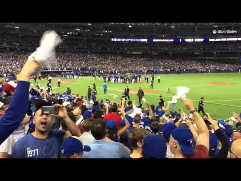 Celebration after Jose