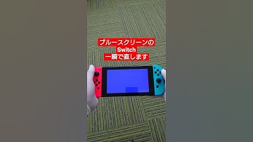 Thumbnail of ブルスクのSwitchを一瞬で直す