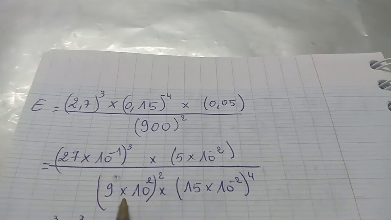 الحساب  و  التبسيط  في الاسس  الجزء  4  للسنة 3  متوسط