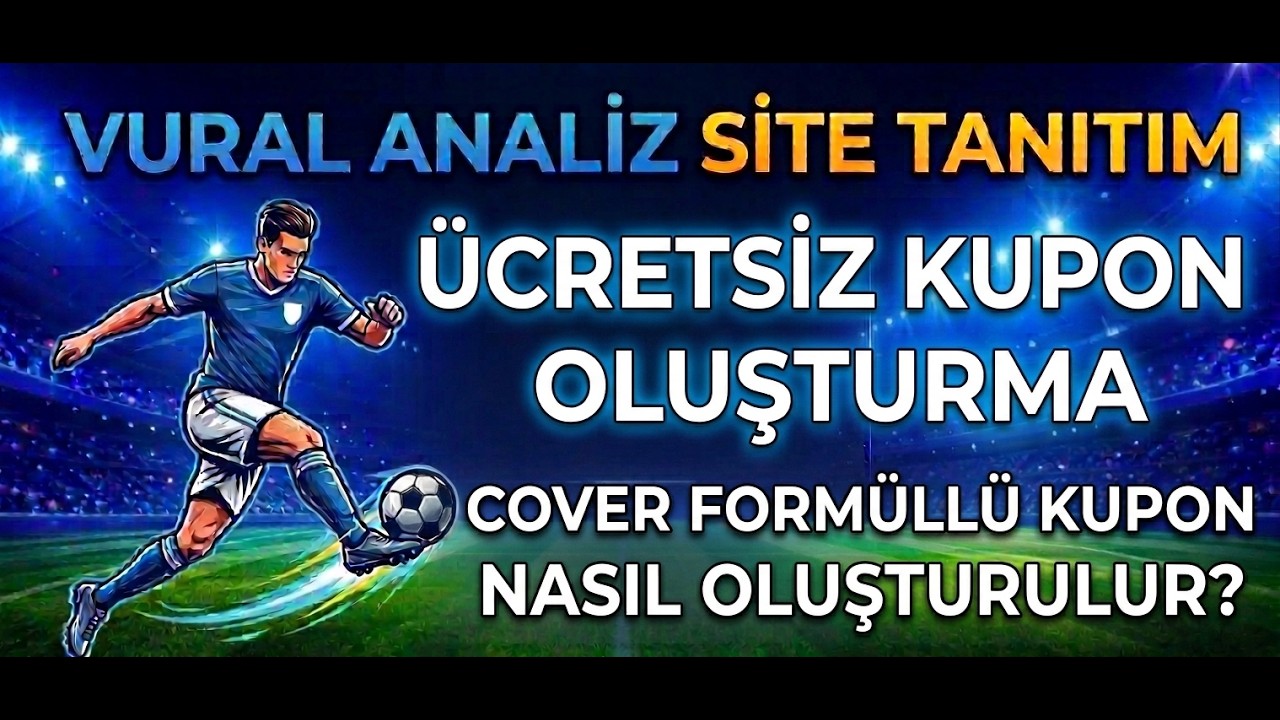 COVER Kupon Oluşturma Tanıtım Videomuzu Aşagıdan İzleyebilirsiniz.