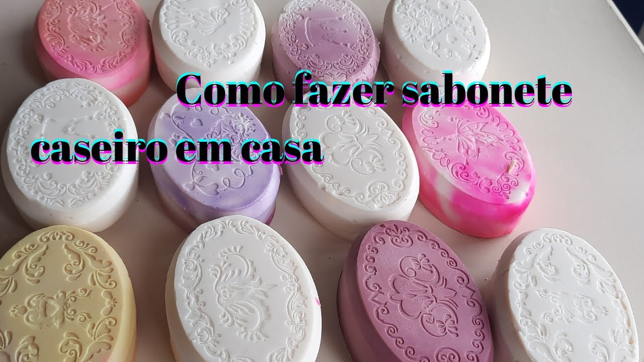 Receitas da roça do youtube/Como fazer sabonete caseiro em casa