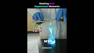 Ranking Best Experiment Moments 🧪