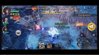 Dynasty Warriors M Gamepaly Story