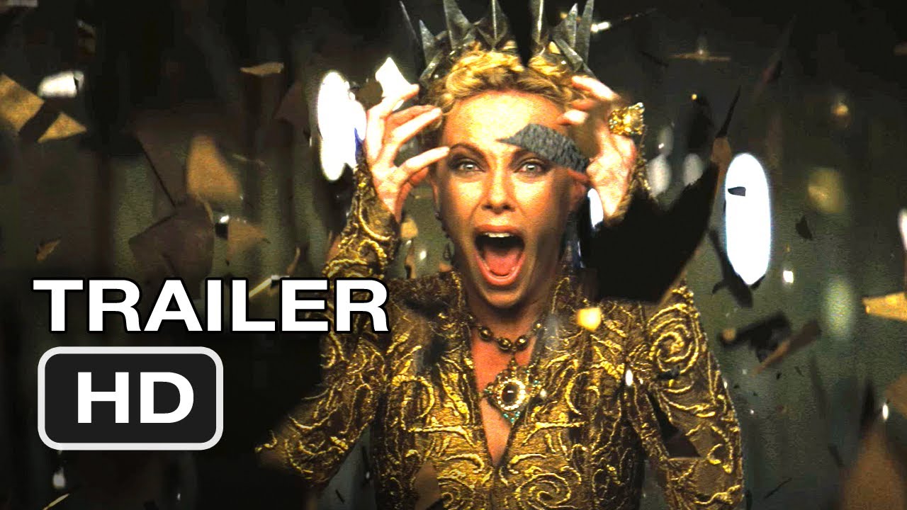 Download Snow White & the Huntsman Official Trailer #1 - Charlize Theron, Kristin Stewart (2012) HD
