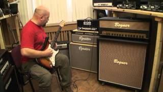 Vovan Vopilov Fender Stiff Fist Pump Bogner 4 X 12