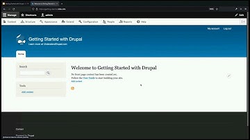 MAKERS & BUILDERS - Getting started with Drupal (Workshop)