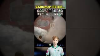 m0NESY FASTEST flick of all pros..? 😱