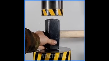 Hydraulic press VS Old and New Hammer | Tamil Facts | Vfactstamil | #shorts #tamilfacts #vfactstamil