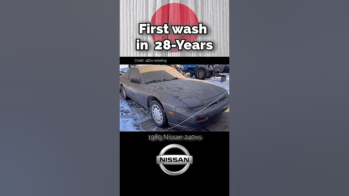 EXTREME classic Nissan 240SX Restoration start After 28 Years of Abandonment! Shoot on iphone 16