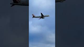 Virgin Australia Airbus A320-200 (VH-VKQ) taking off at Adelaide Airport