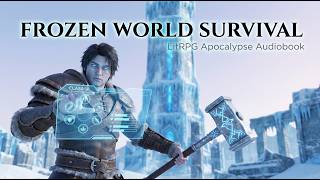 LitRPG Apocalypse Audiobook: Frozen World Survival | INTRO