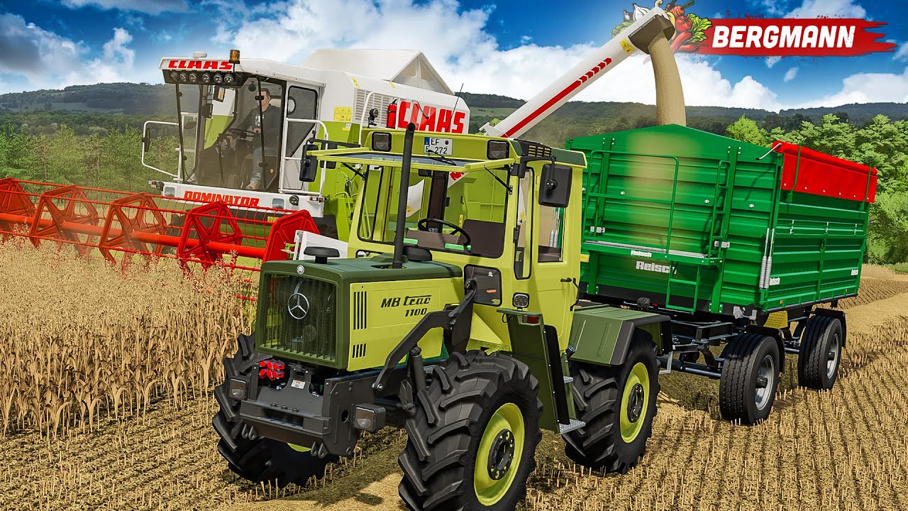 LS22: Start der Erntesaison! | Hof Bergmann #11 | LANDWIRTSCHAFTS SIMULATOR 22